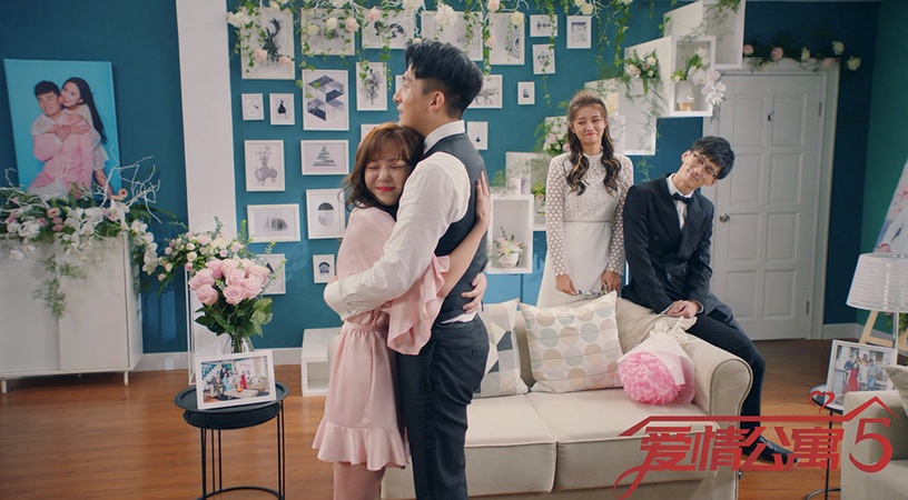 近三年愛奇藝「陸劇熱度榜」TOP 5:《愛情公寓5》最高熱度值9656