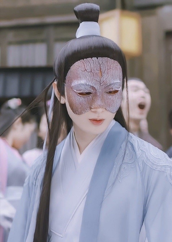 古裝劇男星「面具造型」2:成毅 飾演《琉璃》禹司鳳
