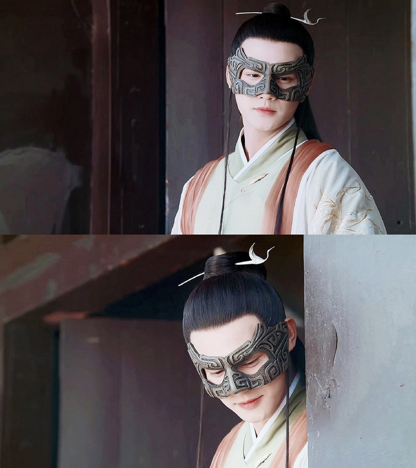 古裝劇男星「面具造型」3:鄭業成 飾演《三千鴉殺》傅九雲