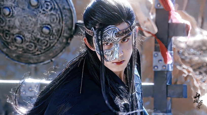 古裝劇男星「面具造型」5:吳磊 飾演《長歌行》阿詩勒隼