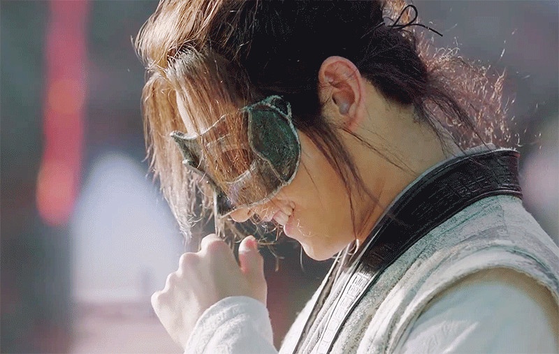 古裝劇男星「面具造型」6:楊洋 飾演《武動乾坤》林動