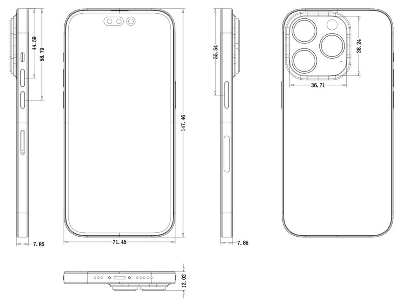 網友狂敲碗!iPhone 14高級「日落橘」預測圖流出,Mini機種掰掰、主鏡頭更凸更升級!