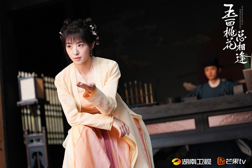 熱播陸劇「角色指數榜」TOP 9:張含韻 飾演《玉面桃花總相逢》胡嬌