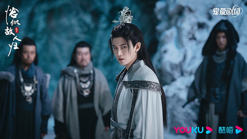 熱播陸劇「角色指數榜」TOP 4:任嘉倫 飾演《馭鮫記之恰似故人歸》長意
