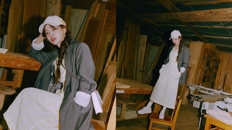 孫藝珍西裝蜜月私服太仙!不同身型西外穿搭技巧公開,五五身女孩這樣搭無痛增高5公分