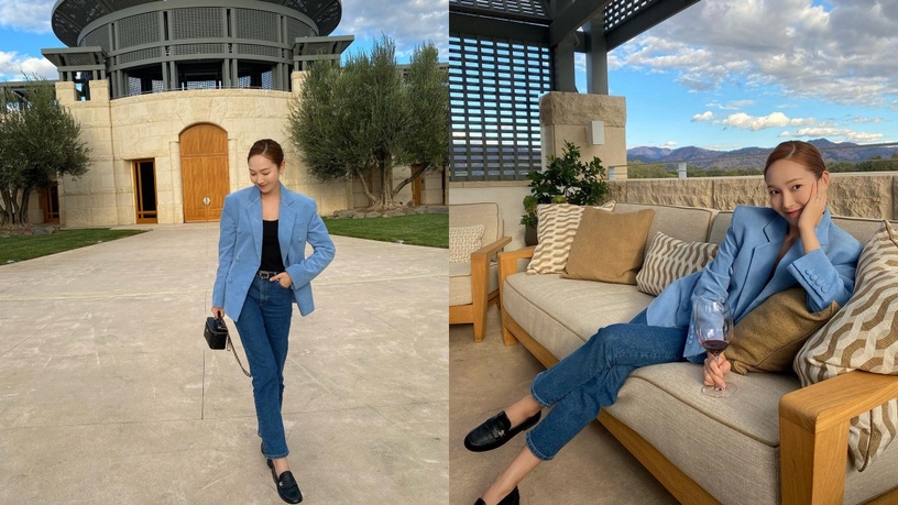 孫藝珍西裝蜜月私服太仙!不同身型西外穿搭技巧公開,五五身女孩這樣搭無痛增高5公分