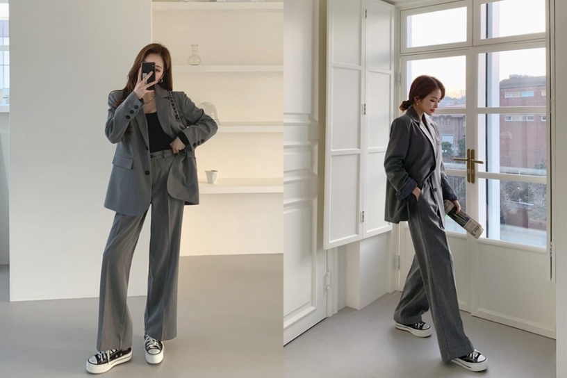 孫藝珍西裝蜜月私服太仙!不同身型西外穿搭技巧公開,五五身女孩這樣搭無痛增高5公分