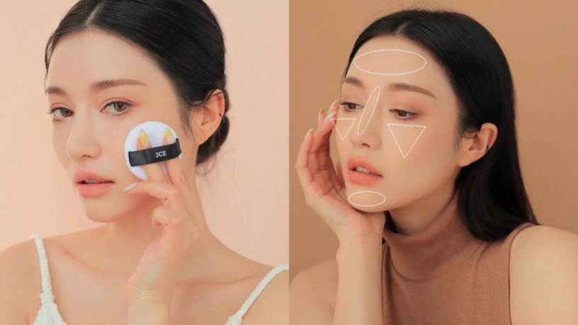 不同膚質怎麼定妝?4種神級定妝方法解析,「粉底+定妝噴霧」不沾口罩必學!