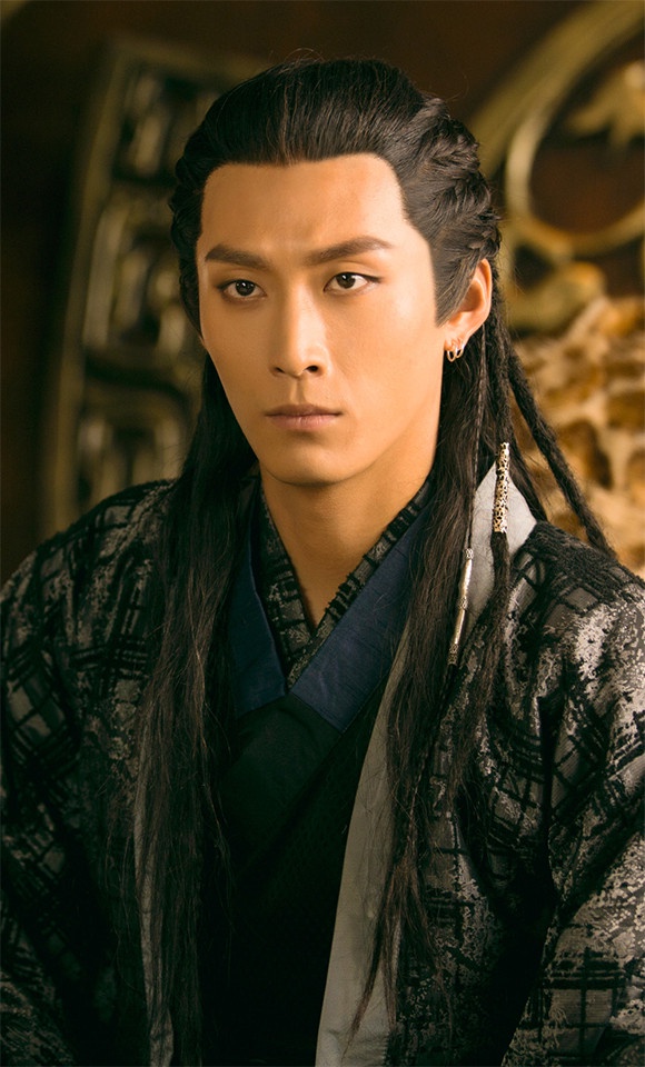 古裝劇男星「髒辮髮型」1:竇驍 飾演《楚喬傳》燕洵