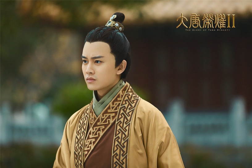 古裝劇男星「髒辮髮型」2:任嘉倫 飾演《大唐榮耀》李俶