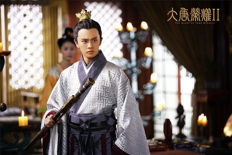 古裝劇男星「髒辮髮型」2:任嘉倫 飾演《大唐榮耀》李俶