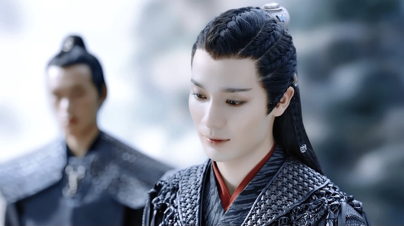古裝劇男星「髒辮髮型」4:李岱昆 飾演《山河令》蠍王