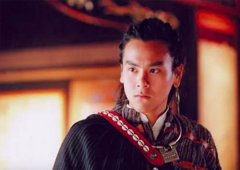 古裝劇男星「髒辮髮型」6:彭于晏 飾演《仙劍奇俠傳一》唐鈺