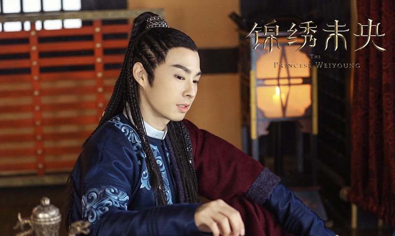 古裝劇男星「髒辮髮型」9:吳建豪 飾演《錦繡未央》拓跋余