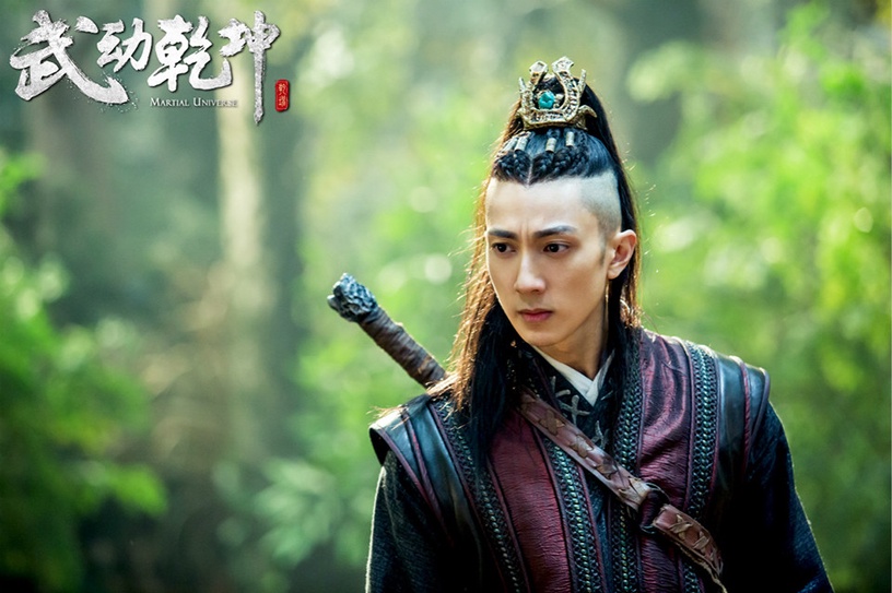 古裝劇男星「髒辮髮型」10:吳尊 飾演《武動乾坤》林瑯天