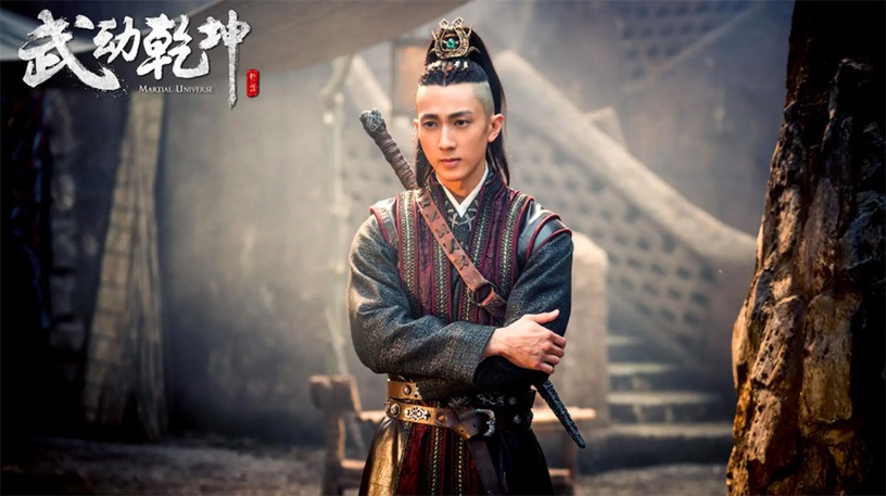 古裝劇男星「髒辮髮型」10:吳尊 飾演《武動乾坤》林瑯天
