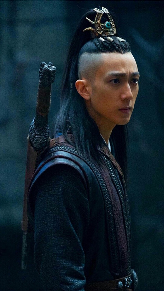 古裝劇男星「髒辮髮型」10:吳尊 飾演《武動乾坤》林瑯天