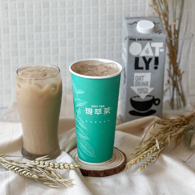 7-11咖啡優惠「自備杯折7元、咖啡買8送4」快收下!新品「OATLY燕麥奶茶」登場