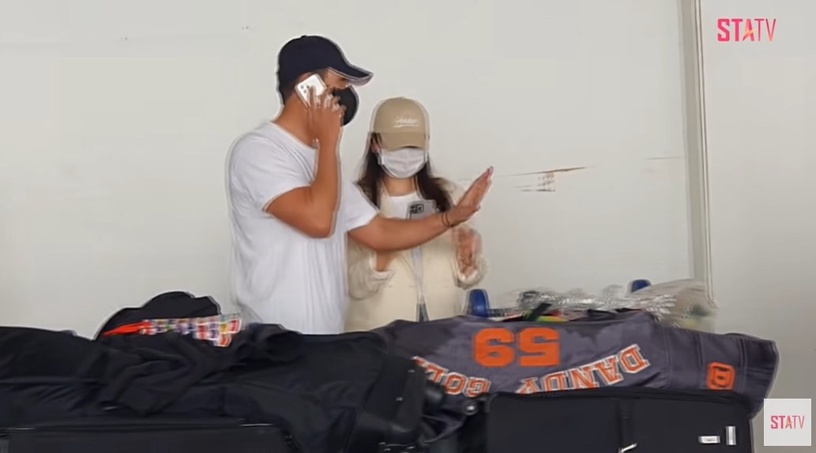 玄彬孫藝珍蜜月遇突發狀況!粉絲無罩包圍,玄彬無奈出手護妻