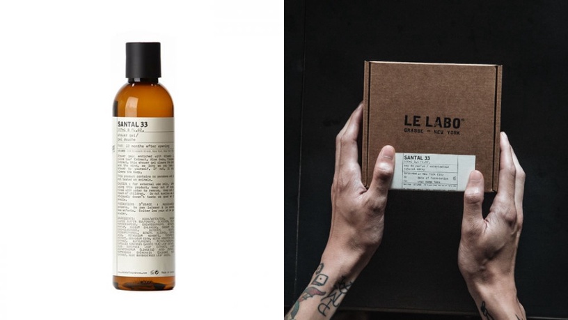 香氛沐浴乳推薦5:Le Labo檀香33沐浴膠,237ml,NT$1,900