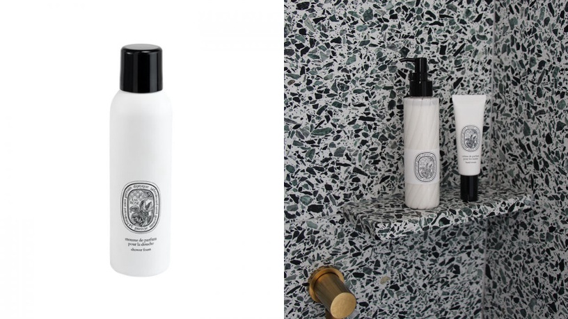 香氛沐浴乳推薦7:Diptyque 玫瑰之水沐浴慕斯,150ml,NT$1,500