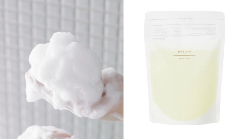 天然沐浴乳推薦3:無印良品 沐浴乳,300ml,NT$199