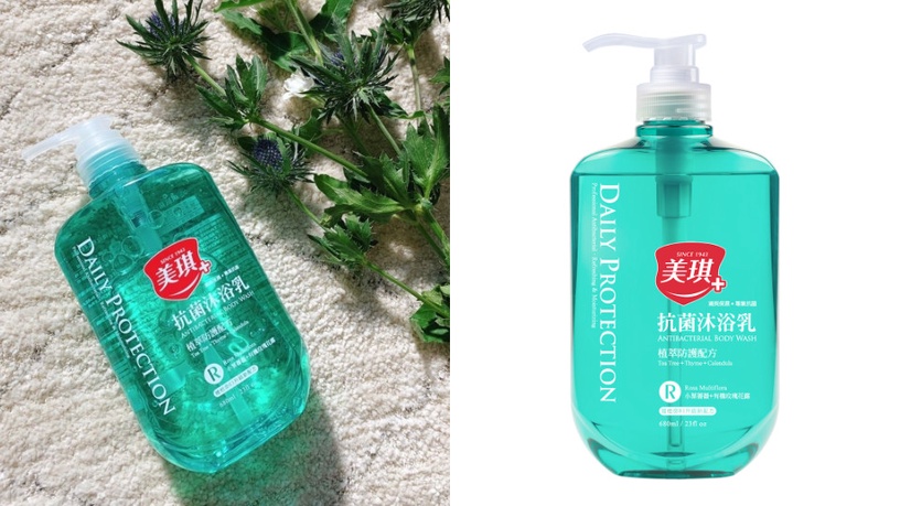 抗痘沐浴乳推薦2:美琪 抗菌沐浴乳,680ml,NT$149