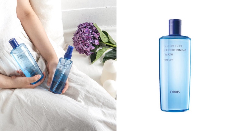 抗痘沐浴乳推薦6:ORBIS 和漢淨肌潔體露,260ml,NT$380