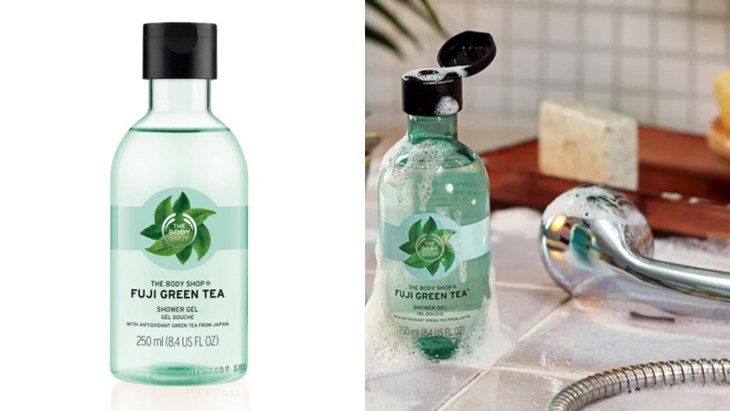 抗痘沐浴乳推薦7:The Body shop 茶樹淨膚沐浴膠,250ml,NT$380