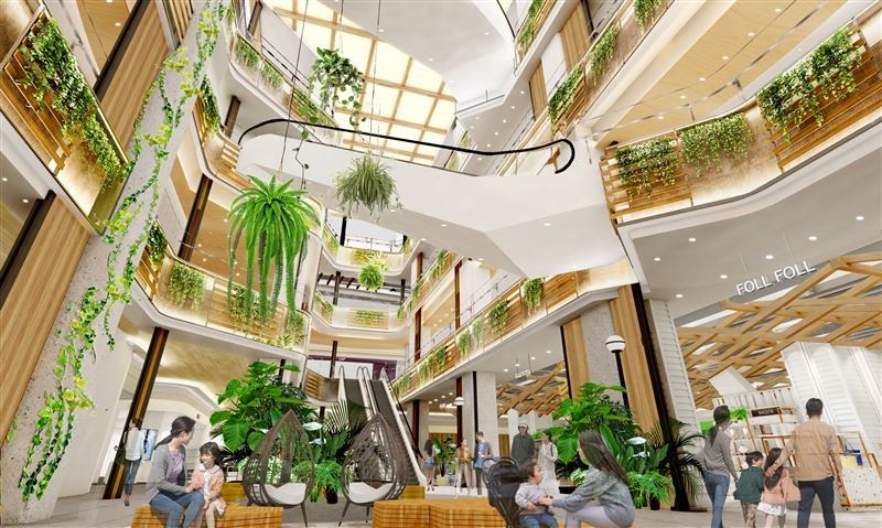 竹北「豐生活購物中心」這天開幕!佔地1.6萬坪,百貨、影城、主題餐廳一應俱全!