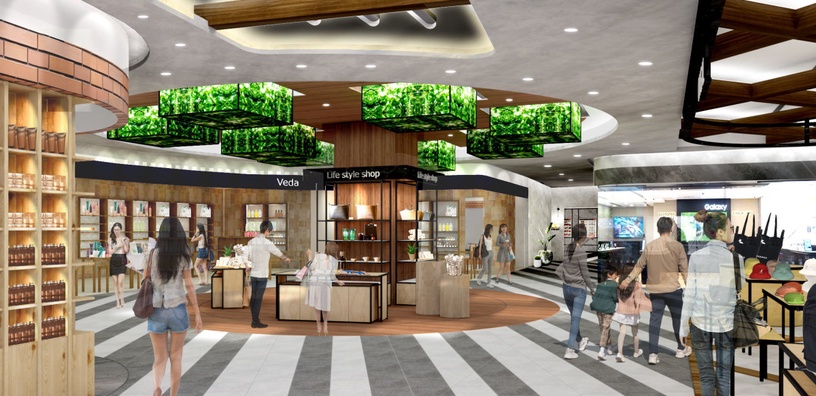 竹北「豐生活購物中心」這天開幕!佔地1.6萬坪,百貨、影城、主題餐廳一應俱全!