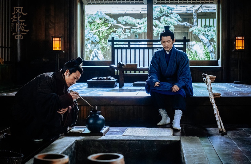 四月最新定檔陸劇10:陳坤、白宇《風起隴西》4/27上檔