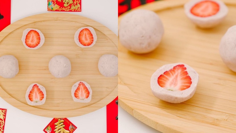 台中伴手禮推薦3:紅土丘陵真心芋泥球