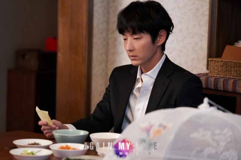 李準基《Again My Life》幕後故事!差點拒演?死後變喪屍?被爸媽這舉動狂戳笑點!