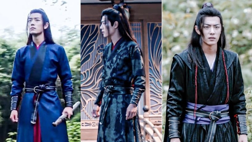陳同勛主導的古裝劇造型2:《陳情令》