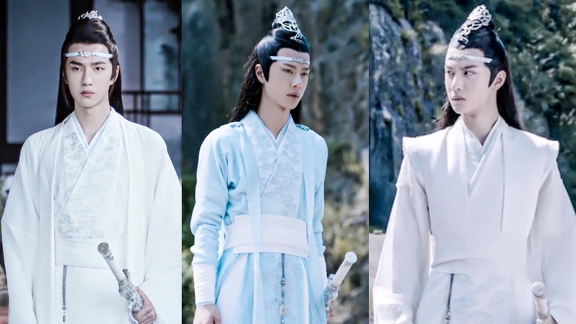 陳同勛主導的古裝劇造型2:《陳情令》