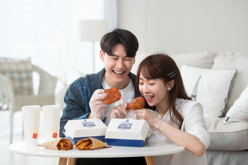 麥當勞優惠!麥當勞「韓風炸雞腿」限時回歸只賣一個月,搭配金黃地瓜條還有嚐鮮優惠!