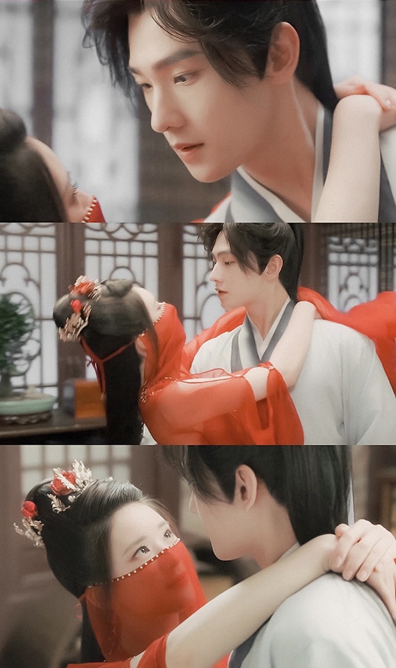 楊洋合作的陸劇女神CP感1:趙露思《且試天下》