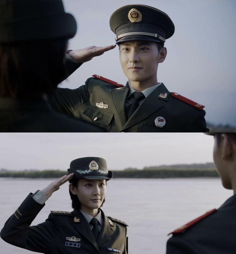 楊洋合作的陸劇女神CP感2:李一桐《特戰榮耀》