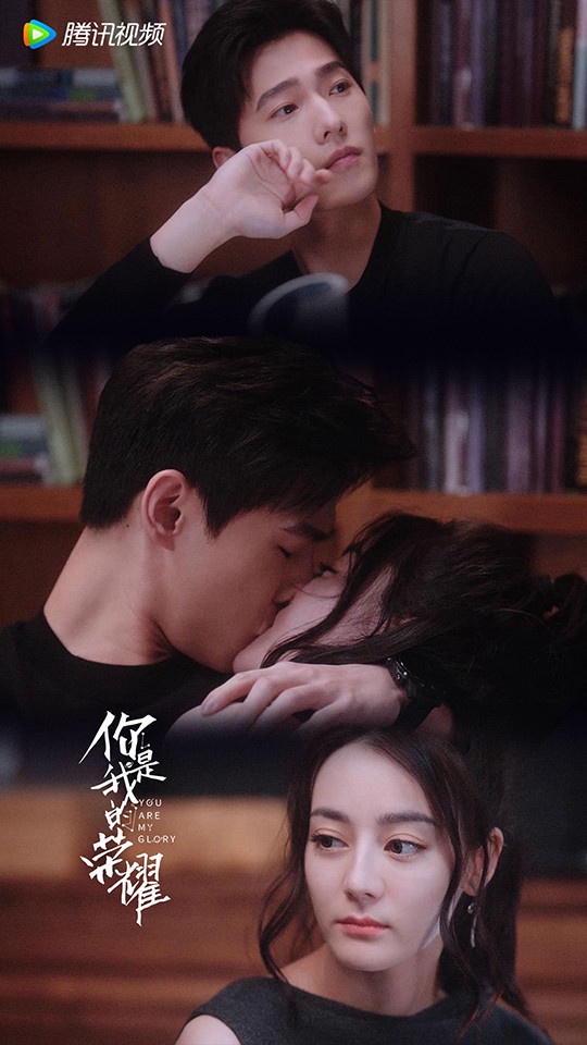 楊洋合作的陸劇女神CP感3:迪麗熱巴《你是我的榮耀》