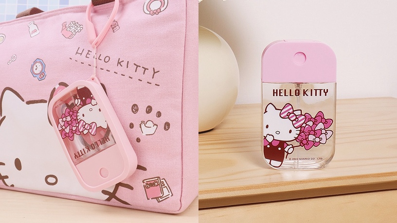 最萌防疫小物!7-ELEVEN「Hello Kitty隨身噴瓶組」這天開賣!