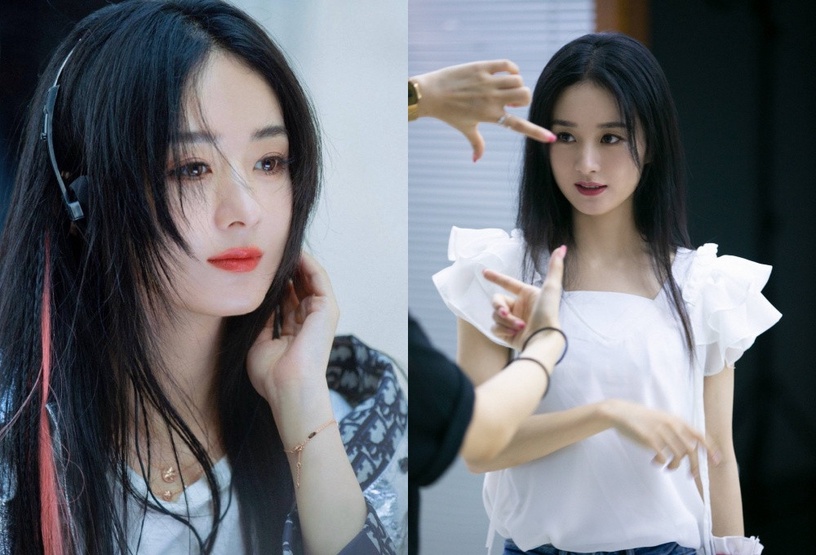 陸劇女星「直髮/捲髮」對比!圓臉女孩必看譚松韻,迪麗熱巴、趙露思捲直髮都超美~