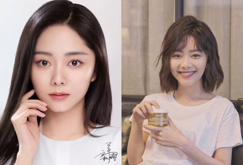 陸劇女星「直髮/捲髮」對比!圓臉女孩必看譚松韻,迪麗熱巴、趙露思捲直髮都超美~