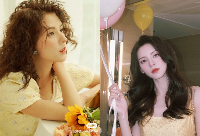 陸劇女星「直髮/捲髮」對比!圓臉女孩必看譚松韻,迪麗熱巴、趙露思捲直髮都超美~