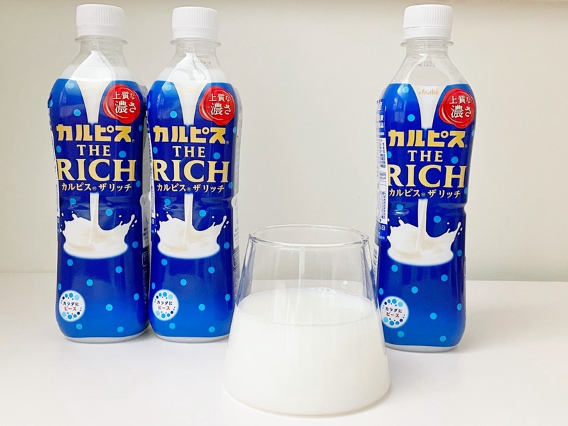 全家新品!全家限量開賣日本「奢華濃厚可爾必思」,北海道牛乳喝起來滋味香濃!