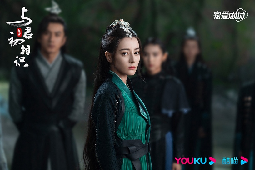 2022第一季「最高熱度」陸劇角色TOP 1:迪麗熱巴 飾演《馭鮫記》系列 紀雲禾