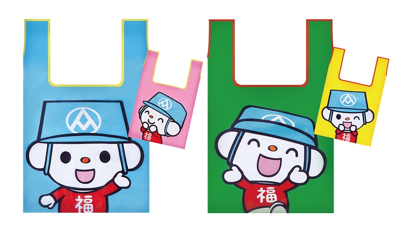全聯「福利熊撞色背心袋」免費送!帶環保杯買咖啡再折5元