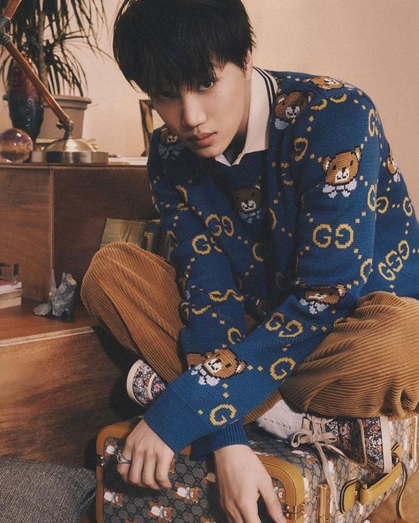 2022入伍韓星:EXO KAI