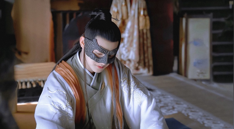鄭業成古裝角色4:鄭業成 飾演《三千鴉殺》傅九雲