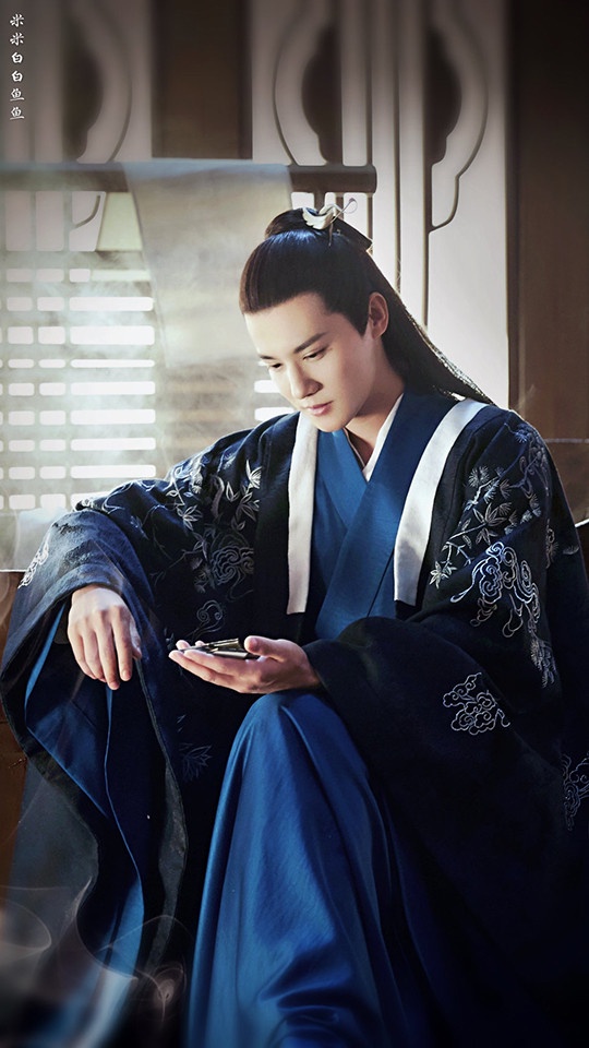鄭業成古裝角色4:鄭業成 飾演《三千鴉殺》傅九雲